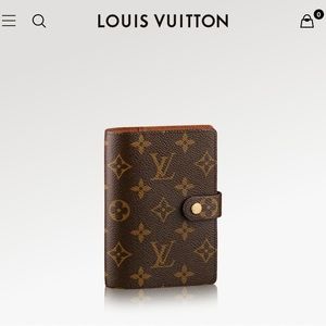 Louis Vuitton Small Ring Agenda Cover